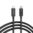 Cablu USB Orico TBL05 Thunderbolt 3 0.5m negru