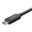 Cablu USB Orico TBL05 Thunderbolt 3 0.5m negru