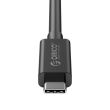 Cablu USB Orico TBL05 Thunderbolt 3 0.5m negru