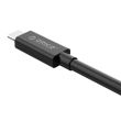 Cablu USB Orico TBL07 Thunderbolt 3 0.7m negru
