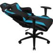 Scaun gaming Thunder X3 TC3 negru cu albastru