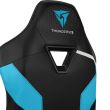 Scaun gaming Thunder X3 TC3 negru cu albastru