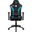 Scaun gaming Thunder X3 TC3 negru cu albastru