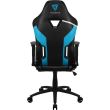Scaun gaming Thunder X3 TC3 negru cu albastru