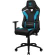 Scaun gaming Thunder X3 TC3 negru cu albastru