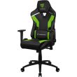 Scaun gaming Thunder X3 TC3 negru cu verde