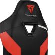 Scaun gaming Thunder X3 TC3 negru cu rosu