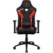 Scaun gaming Thunder X3 TC3 negru cu rosu