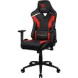 Scaun gaming Thunder X3 TC3 negru cu rosu