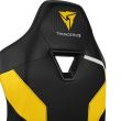 Scaun gaming Thunder X3 TC3 negru cu galben