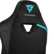 Scaun gaming Thunder X3 TC3 Jet negru