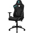 Scaun gaming Thunder X3 TC3 Jet negru