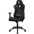 Scaun gaming Thunder X3 TC3 Jet negru