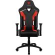 Scaun gaming Thunder X3 TC3 Max negru cu rosu