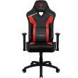 Scaun gaming Thunder X3 TC3 Max negru cu rosu