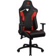 Scaun gaming Thunder X3 TC3 Max negru cu rosu