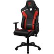 Scaun gaming Thunder X3 TC3 Max negru cu rosu