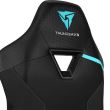 Scaun gaming Thunder X3 TC3 Max Jet negru