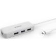 Hub Orico TC4U-U3 USB 3.0 argintiu