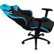 Scaun gaming Thunder X3 TC5 negru cu albastru