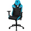 Scaun gaming Thunder X3 TC5 negru cu albastru
