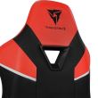 Scaun gaming Thunder X3 TC5 Max negru cu rosu