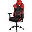 Scaun gaming Thunder X3 TC5 Max negru cu rosu