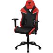 Scaun gaming Thunder X3 TC5 Max negru cu rosu