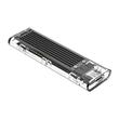 Rack SSD Orico TCM2F-C3 USB 3.1 SATA M.2 transparent