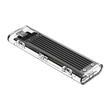 Rack SSD Orico TCM2F-C3 USB 3.1 SATA M.2 transparent