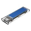 Rack SSD Orico TCM2F-C3 USB3.1 SATA M.2 transparent