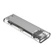 Rack SSD Orico TCM2-C3 USB 3.1 NVMe M.2 transparent