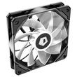 Ventilator ID-Cooling TF-12025 Reverse 120mm negru iluminare aRGB