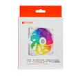 Ventilator ID-Cooling TF-12025 Pro Reverse 120mm alb iluminare aRGB