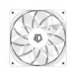 Ventilator ID-Cooling TF-12025 Pro Reverse 120mm alb iluminare aRGB