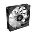 Set 3 ventilatoare ID-Cooling TF-12025 Pro 120mm negru iluminare aRGB