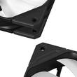 Set 3 ventilatoare ID-Cooling TF-12025 Pro 120mm negru iluminare aRGB