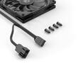 Ventilator ID-Cooling TF-9215-K 92mm PWM