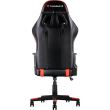 Scaun gaming ThunderX3 TGC22 negru cu rosu