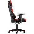 Scaun gaming ThunderX3 TGC22 negru cu rosu