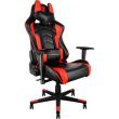 Scaun gaming ThunderX3 TGC22 negru cu rosu