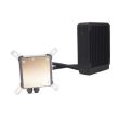 Cooler procesor cu lichid Riotoro Bifrost 120TI iluminare alba