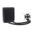 Cooler procesor cu lichid Riotoro Bifrost 120TI iluminare alba