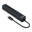 HUB USB Orico TWC3-7A 7 port-uri USB 3.0 negru
