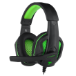 Casti T-Dagger Cook negre cu verde