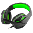 Casti T-Dagger Cook negre cu verde