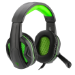Casti T-Dagger Cook negre cu verde