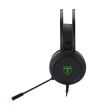 Casti gaming T-DAGGER Ural negre