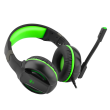 Casti T-Dagger Caucasus negre cu verde