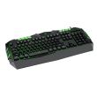 Tastatura gaming T-DAGGER Torpedo neagra